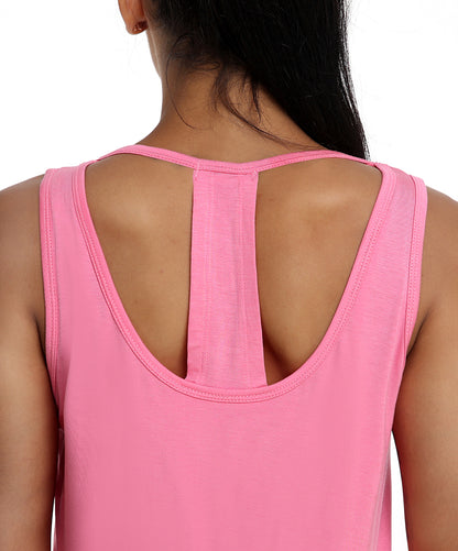 Comfy Open Back Gym Tank Tops