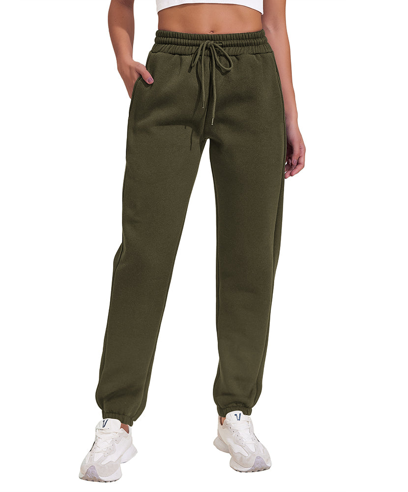 Casual Fleece Lined Sweatpants