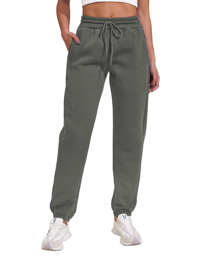 Casual Fleece Lined Sweatpants