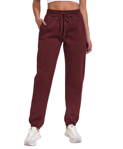 Casual Fleece Lined Sweatpants