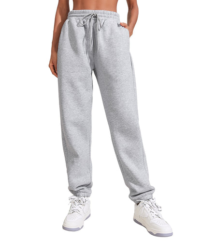 Casual Fleece Lined Sweatpants