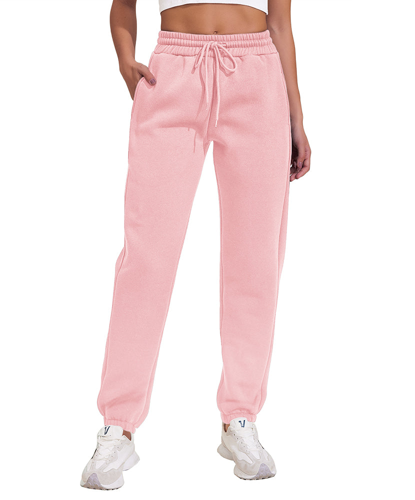 Casual Fleece Lined Sweatpants