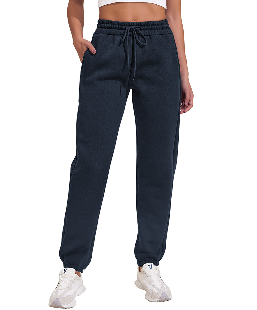 Casual Fleece Lined Sweatpants