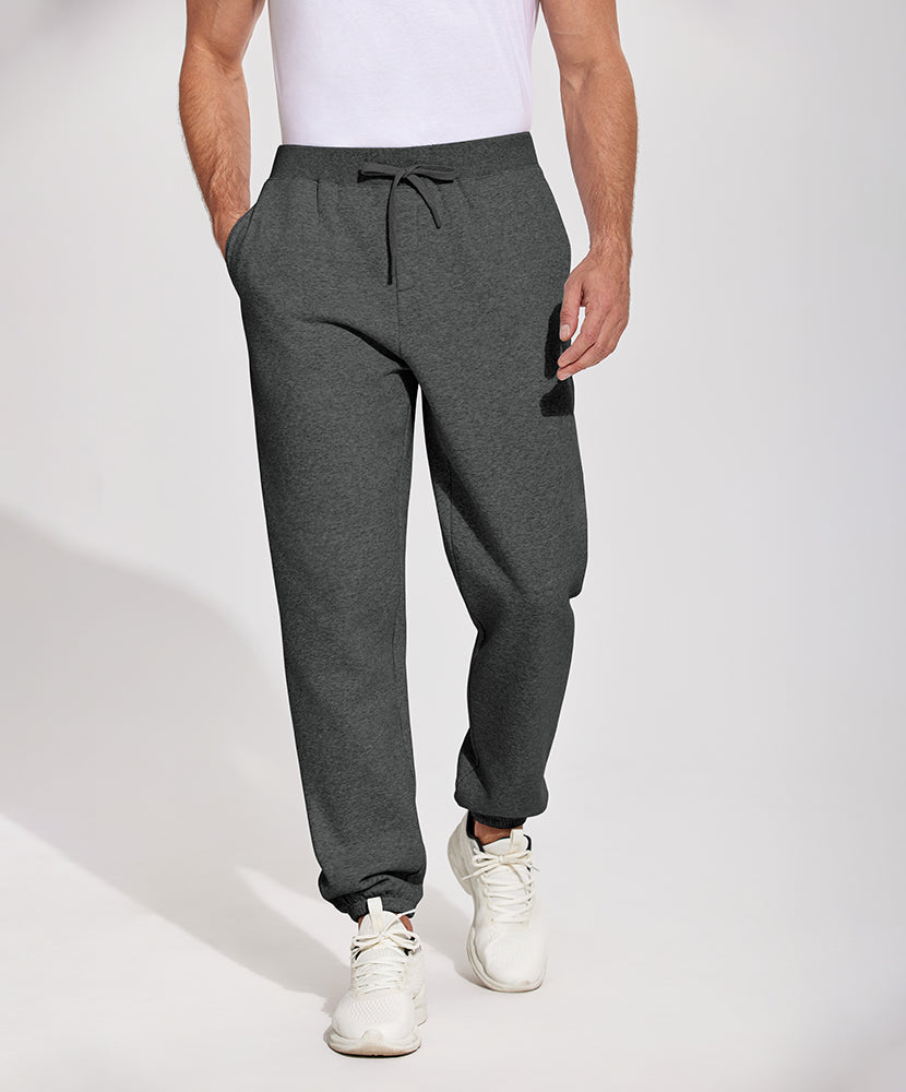 Active Elastic Waist Sweatpants