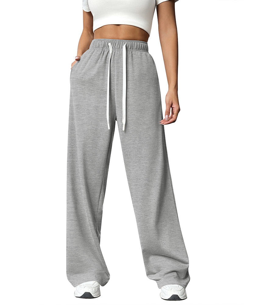 Casual Drawstring Workout Sweatpants