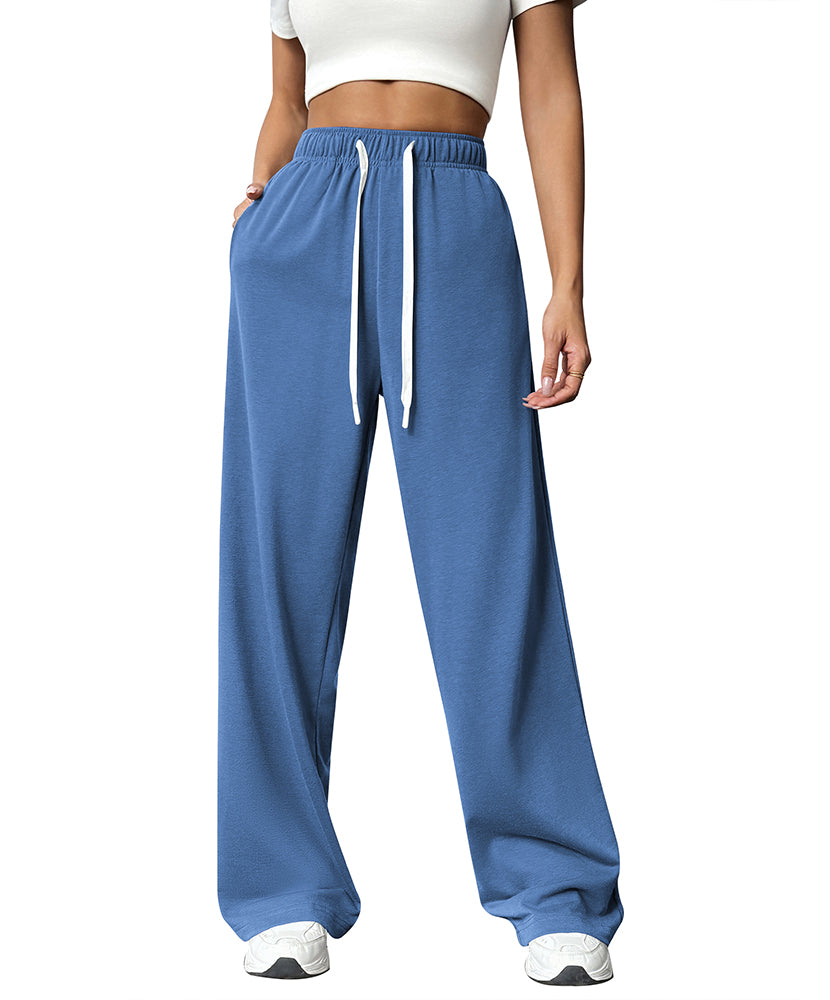 Casual Drawstring Workout Sweatpants