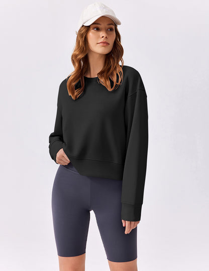 Lightweight Soft Crewneck Sweatshirt