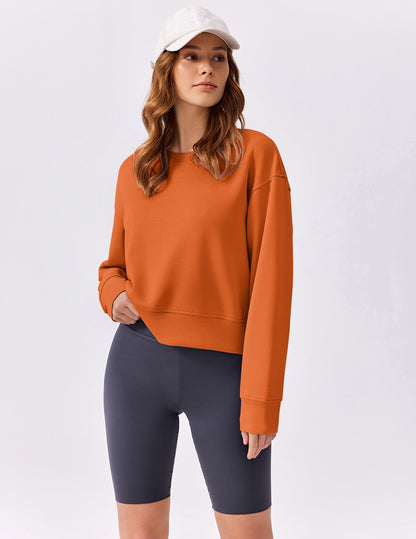 Lightweight Soft Crewneck Sweatshirt