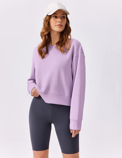 Lightweight Soft Crewneck Sweatshirt