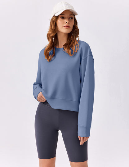 Lightweight Soft Crewneck Sweatshirt