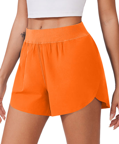 Athletic Quick Dry High Waisted Shorts