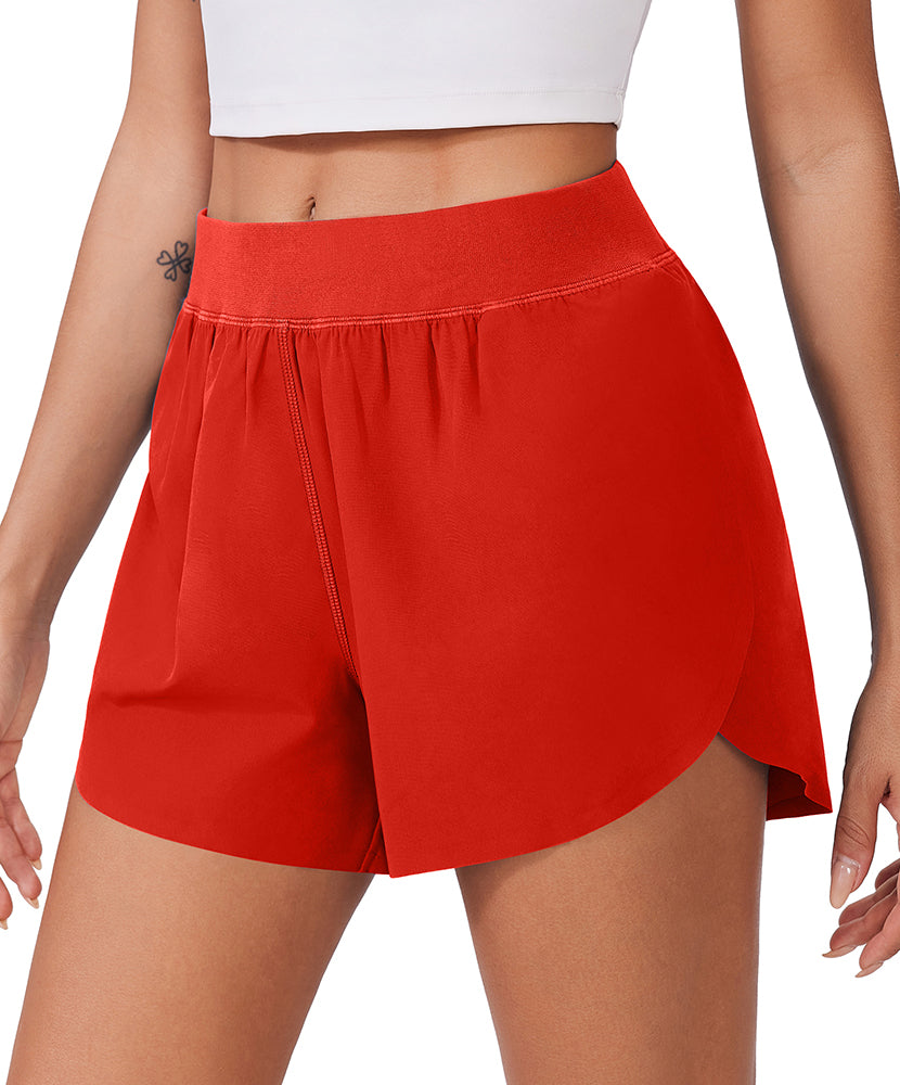 Athletic Quick Dry High Waisted Shorts