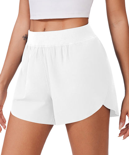 Athletic Quick Dry High Waisted Shorts