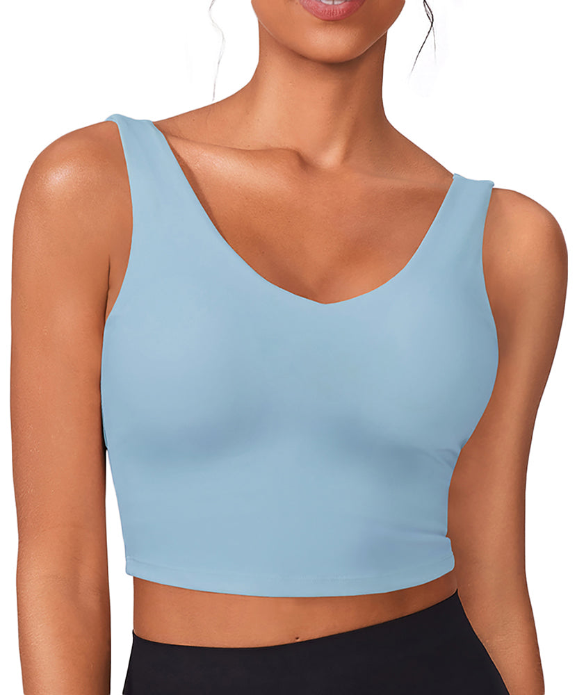 Built in Bras Padded Yoga Bra