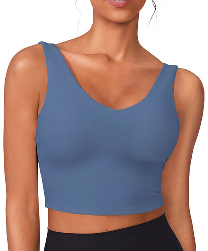 Built in Bras Padded Yoga Bra