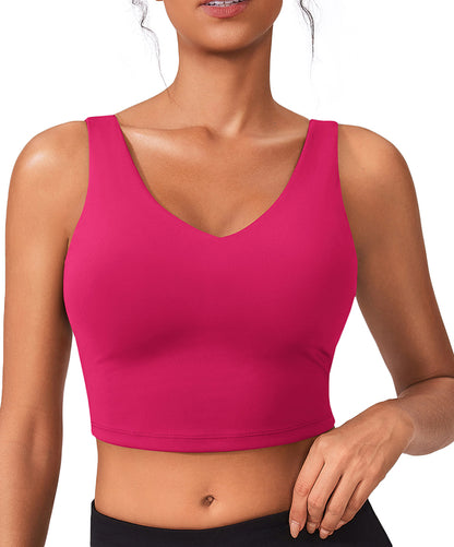 Built in Bras Padded Yoga Bra