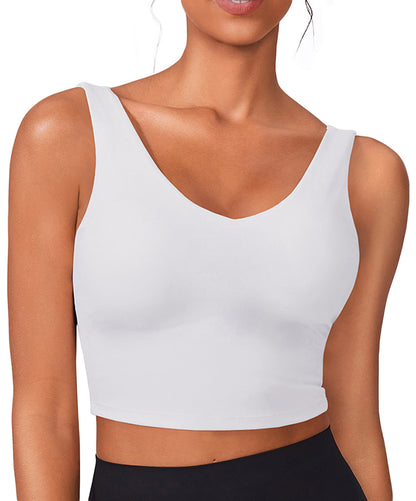 Built in Bras Padded Yoga Bra