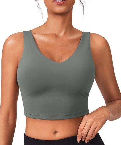 Built in Bras Padded Yoga Bra