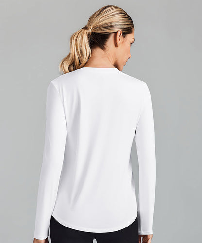 Women's Comfort Athletic UPF 50+ Workout T-shirt
