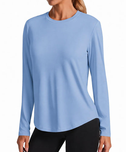 Women's Comfort Athletic UPF 50+ Workout T-shirt