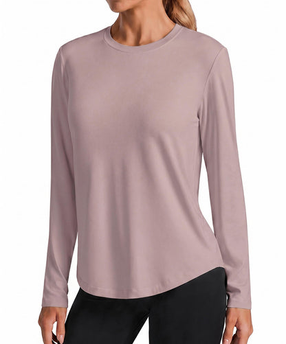 Women's Comfort Athletic UPF 50+ Workout T-shirt
