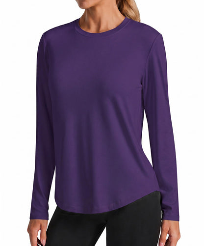 Women's Comfort Athletic UPF 50+ Workout T-shirt