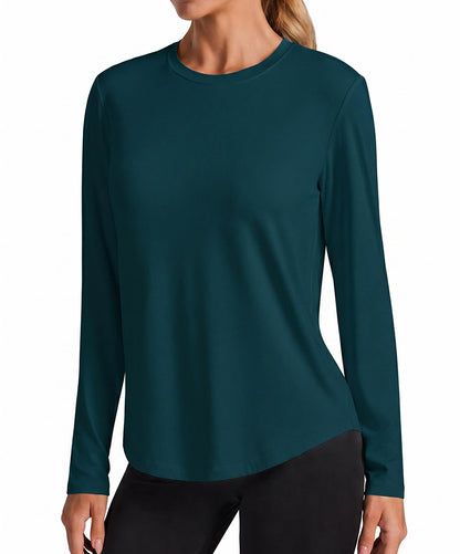 Women's Comfort Athletic UPF 50+ Workout T-shirt