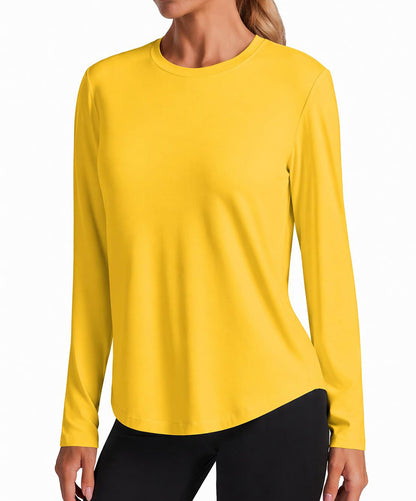 Women's Comfort Athletic UPF 50+ Workout T-shirt