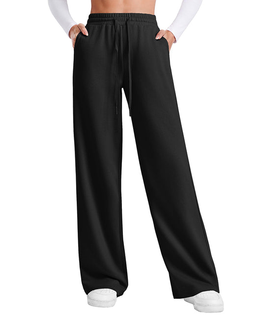 Women's Wide Leg High Waisted Sweatpants