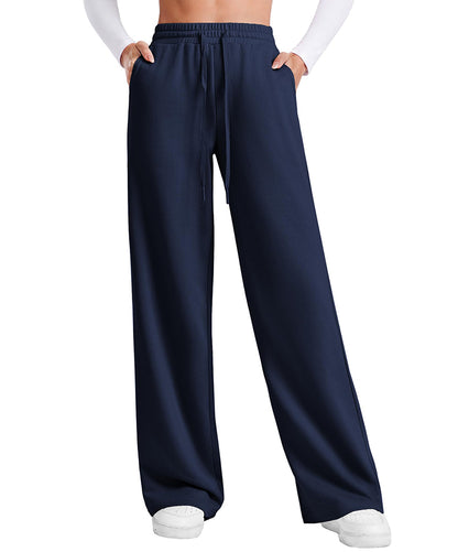 Women's Wide Leg High Waisted Sweatpants