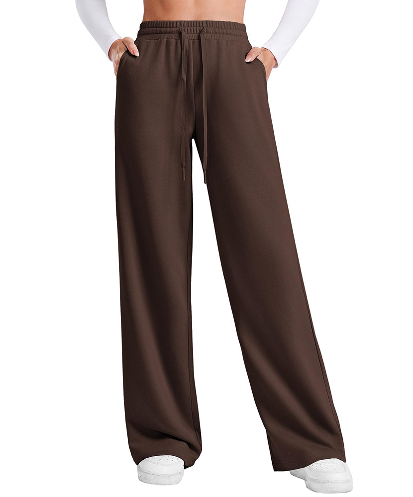 Women's Wide Leg High Waisted Sweatpants