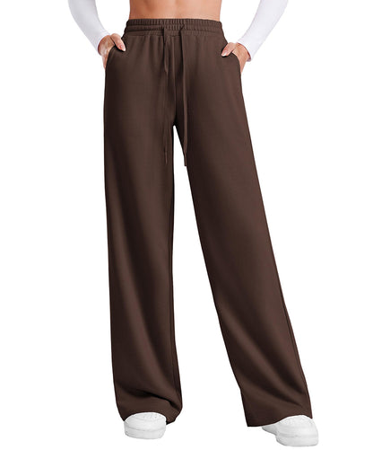 Women's Wide Leg High Waisted Sweatpants