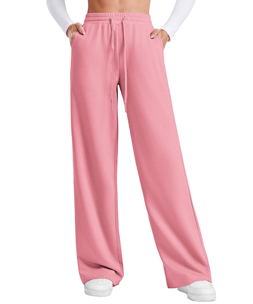 Women's Wide Leg High Waisted Sweatpants