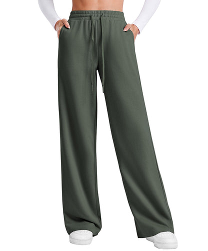 Women's Wide Leg High Waisted Sweatpants