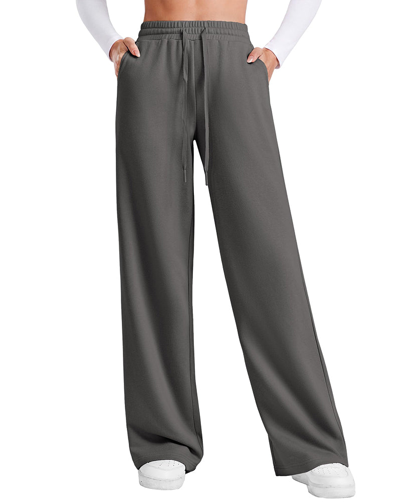 Women's Wide Leg High Waisted Sweatpants