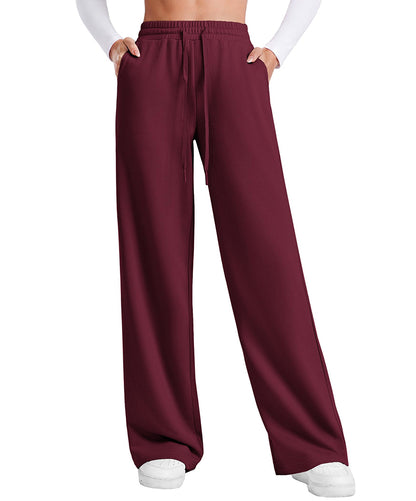 Women's Wide Leg High Waisted Sweatpants