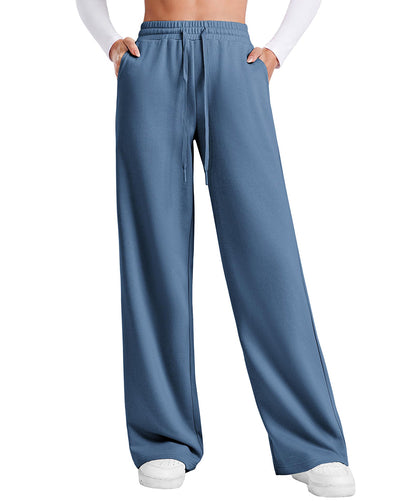 Women's Wide Leg High Waisted Sweatpants