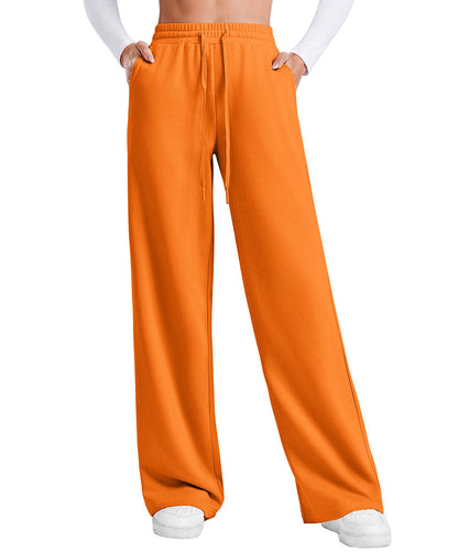 Women's Wide Leg High Waisted Sweatpants
