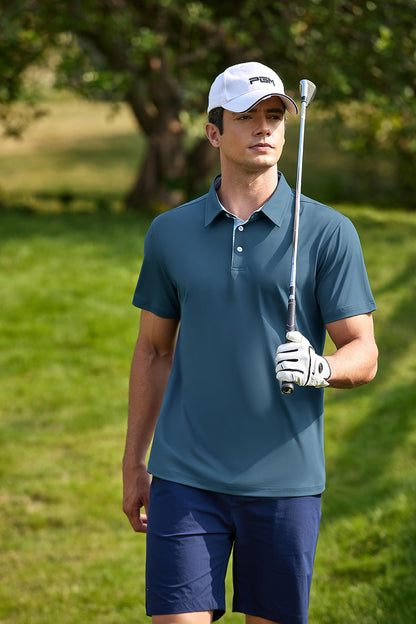 Men's Performance Polo Golf Shirt