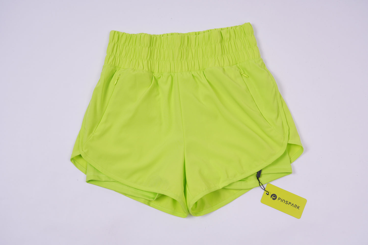 PINSPARK Athletic Sports Shorts