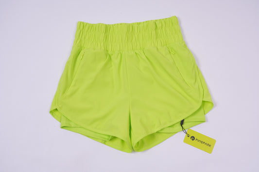 PINSPARK Athletic Sports Shorts