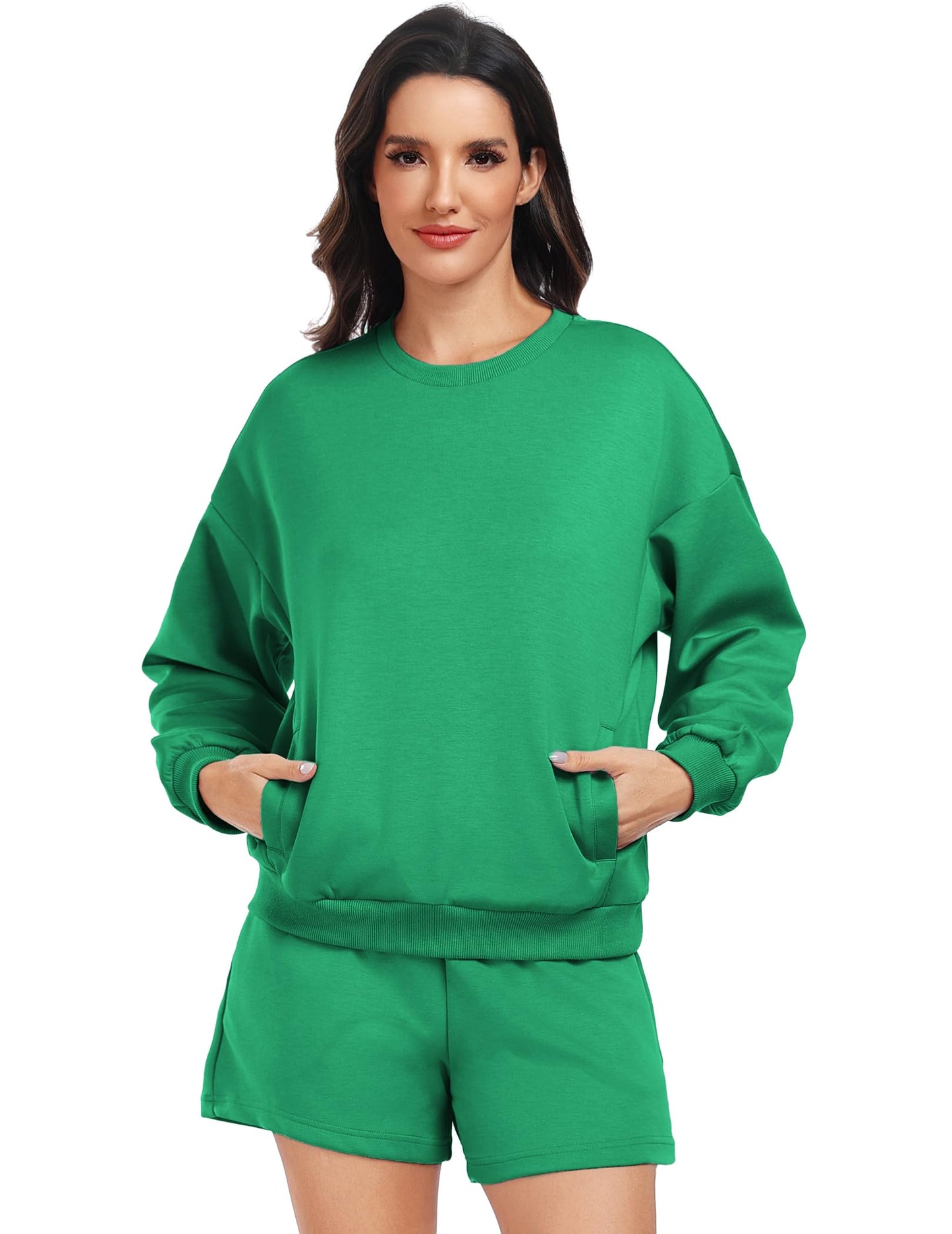 Casual 2-Piece Matching Sweatsuit