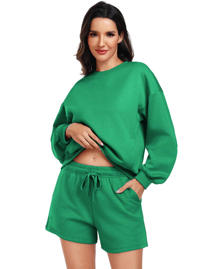 Casual 2-Piece Matching Sweatsuit