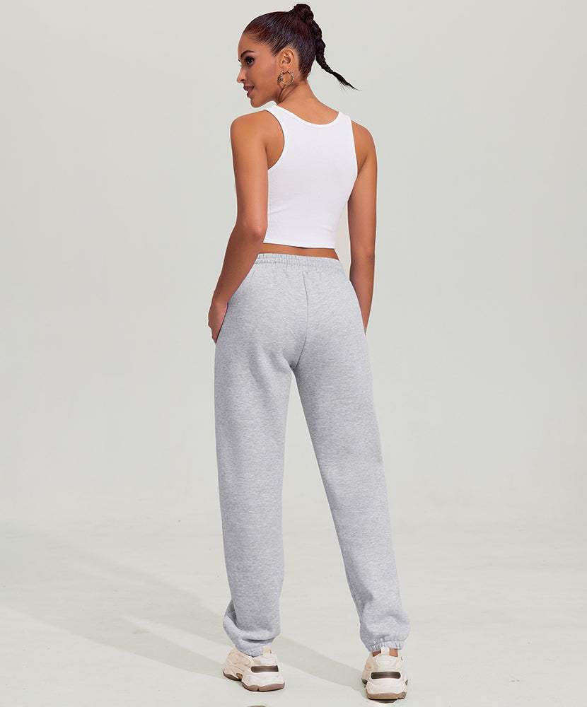 Casual Fleece Lined Sweatpants