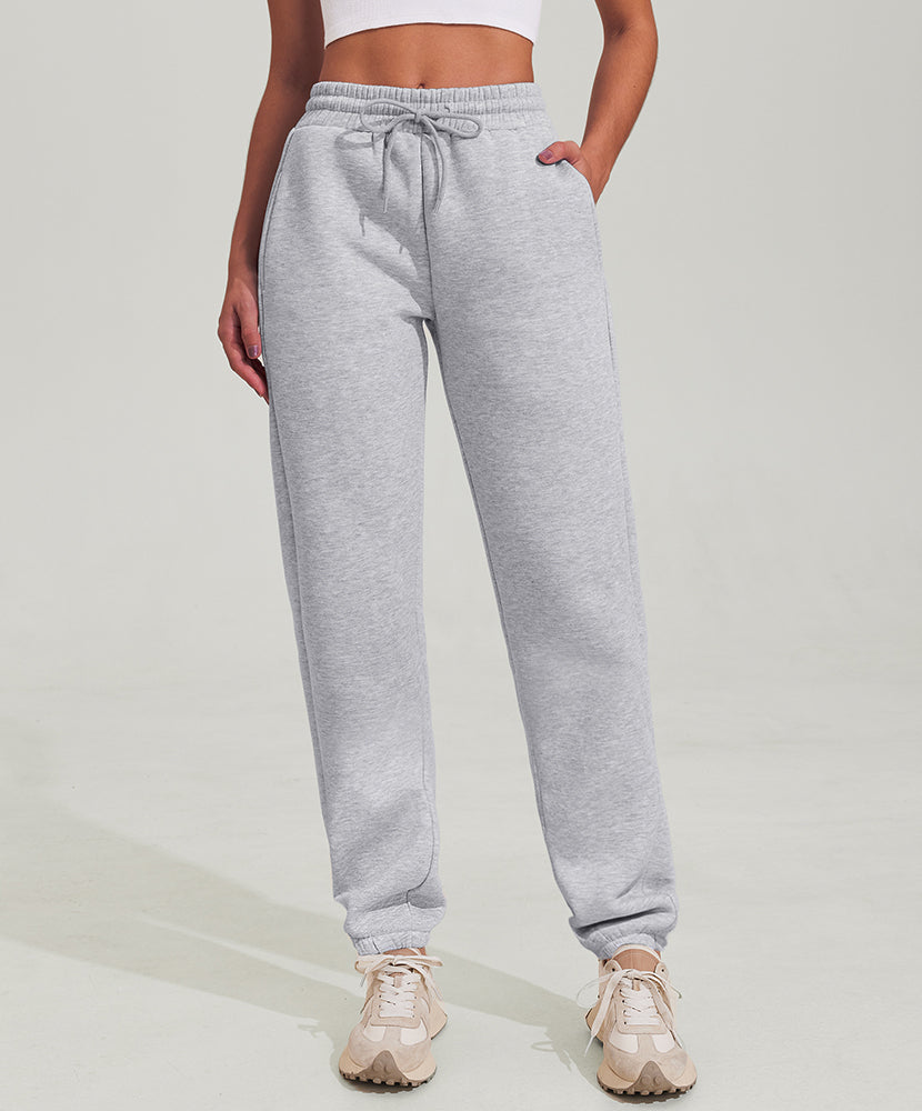 Casual Fleece Lined Sweatpants