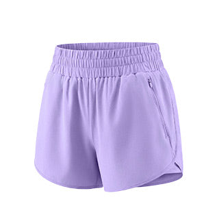 Side Split Running Shorts