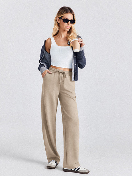 Straight Leg Sweatpants