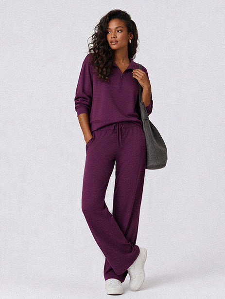 Half-Zip With Collar