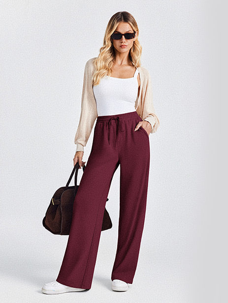 Wide Leg Sweatpants