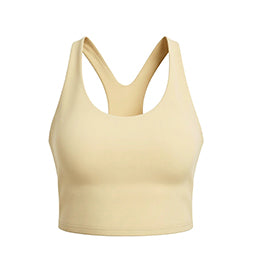 Racerback Sports Bra >
